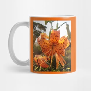 Tiger Lily Orange Mug